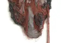 Tittel: Rytmeforstyrrelser. 180 x 130 cm